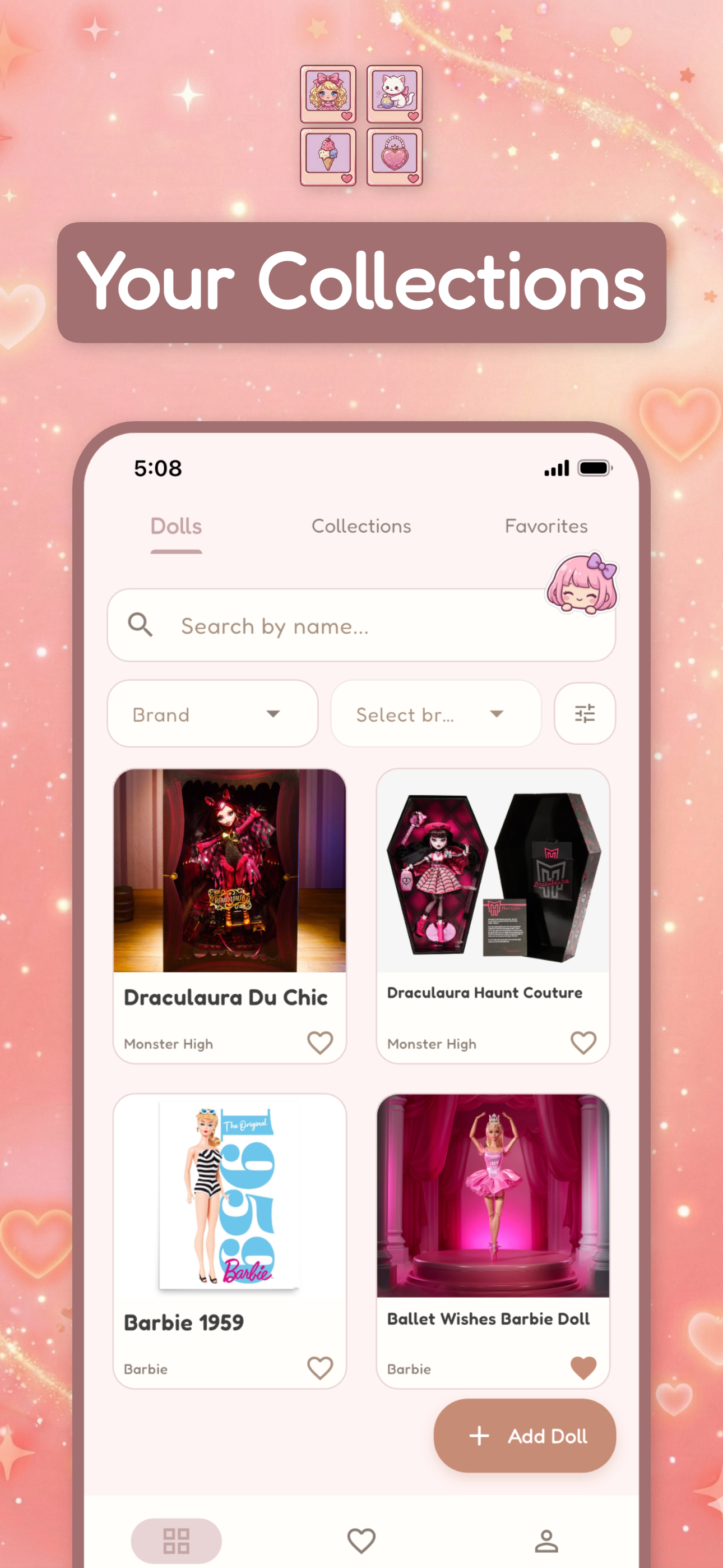 My Doll Collection Screenshot 2