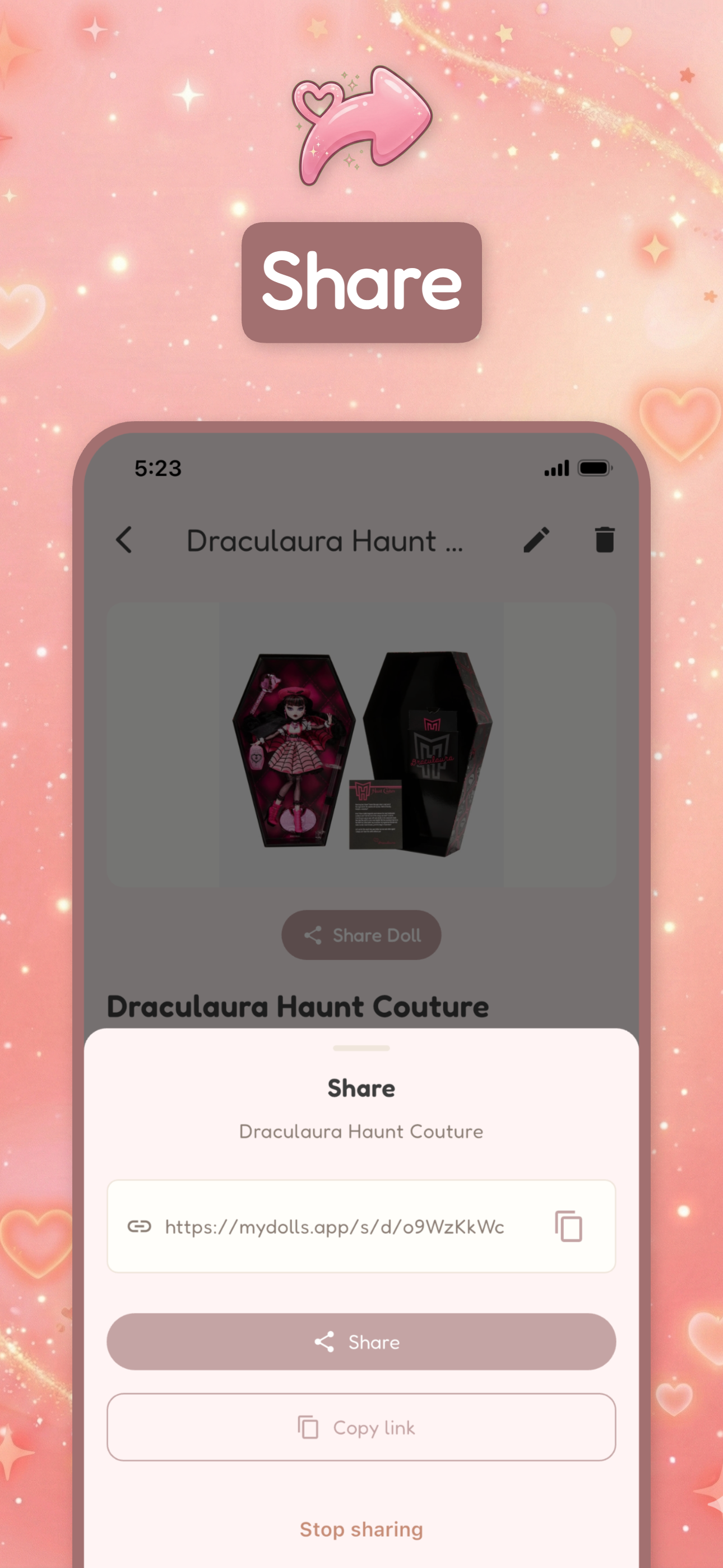 My Doll Collection Screenshot 4