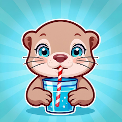 Otter Water Icon