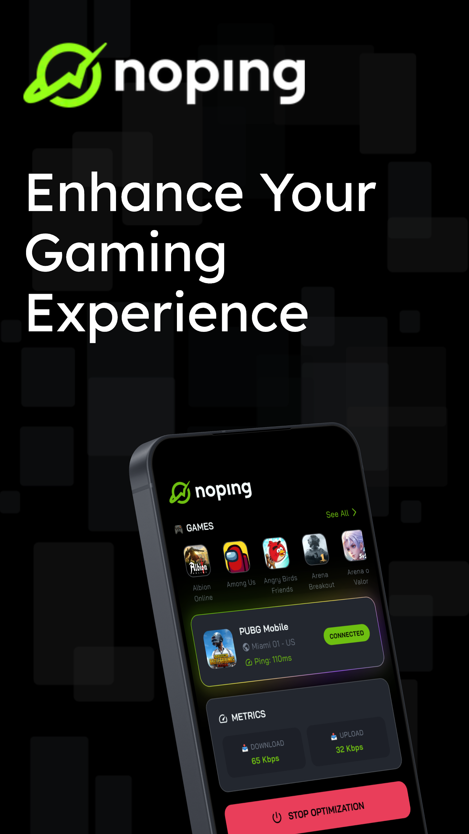 NoPing Screenshot 1