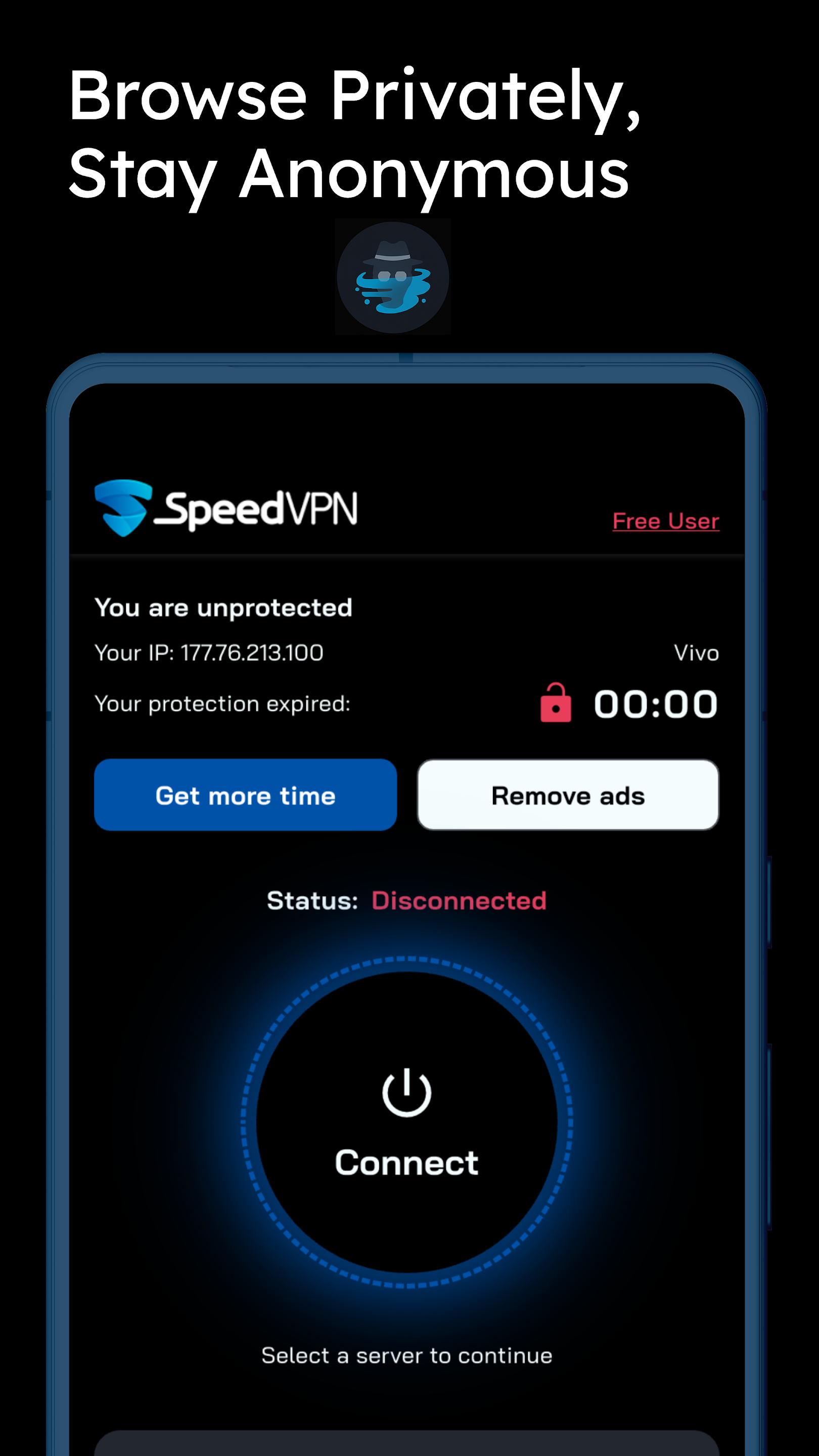 Speed VPN Mobile Screenshot 4