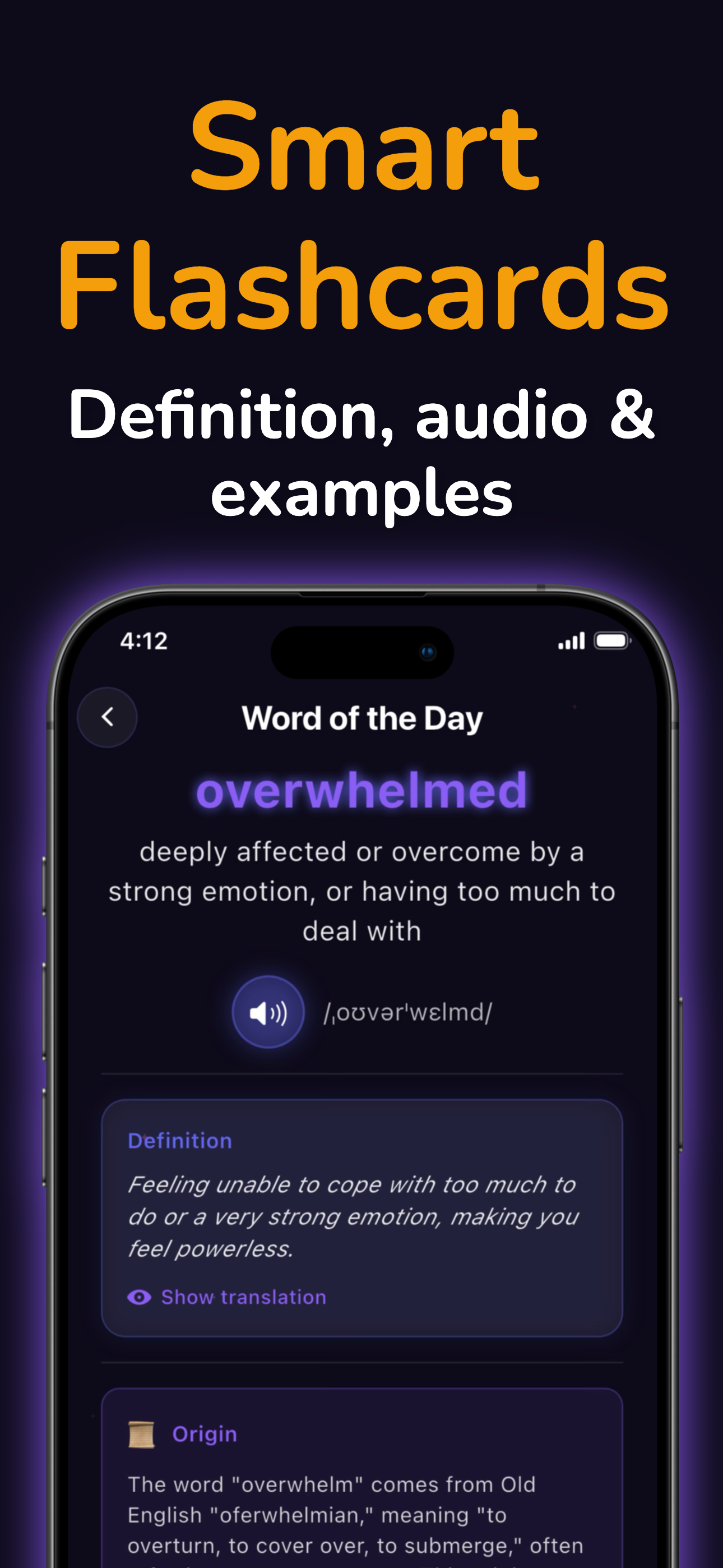 WordWise Screenshot 3